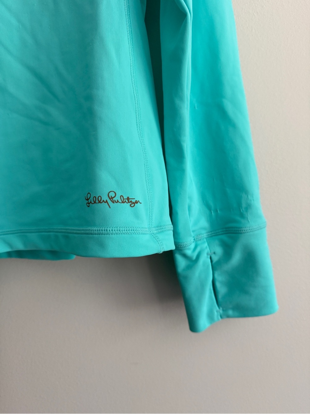 Lilly Pulitzer Luxletic Half-Zip Performance Top - Picture 5 of 7